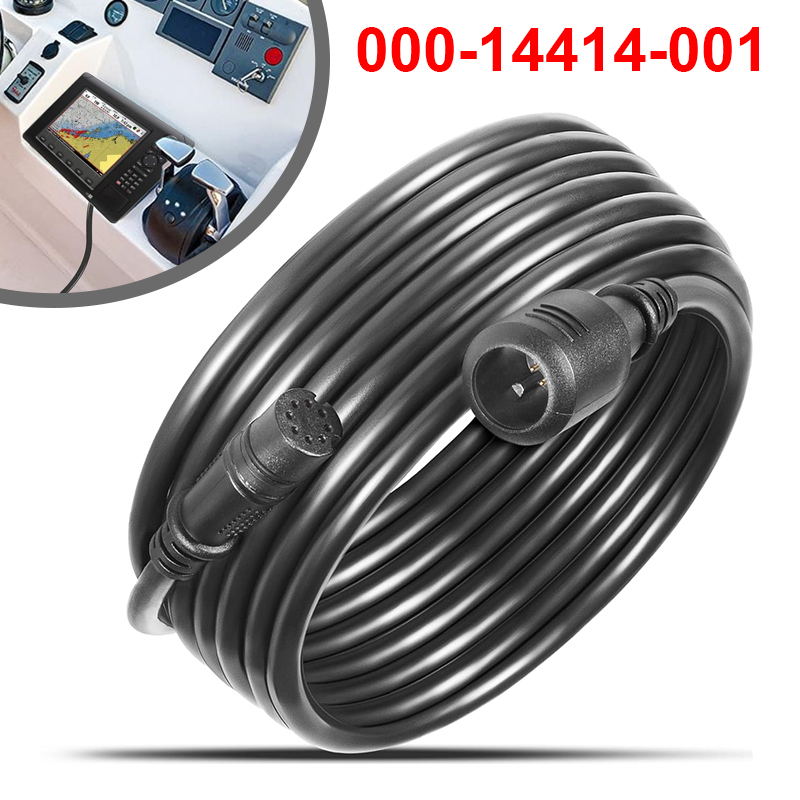 Fish Finder Cable - 000-14414-001 كابل تمديد المحول للاستخدام مع