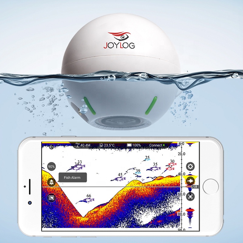 Fish Finder Portable - جهاز كشف الأسماك المحمول الجديد بالجملة،
