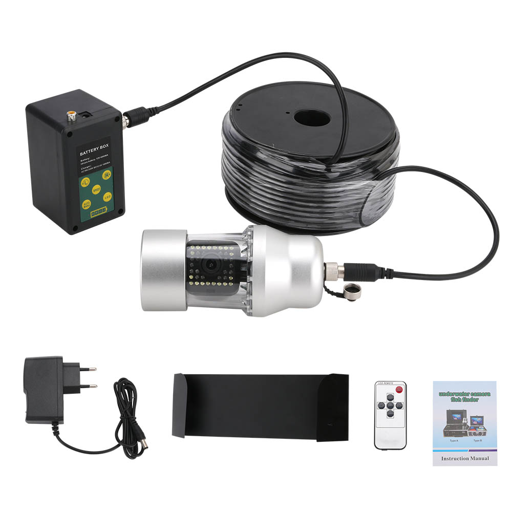 MAOTEWANG-كاميرا فيديو للصيد ت - مراجعة Fish Finder Cable وسعره