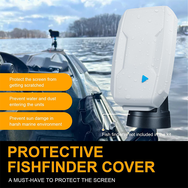 غطاء واقي من الشمس والغبار لجه - مراجعة Fish Finder Portable وسعره