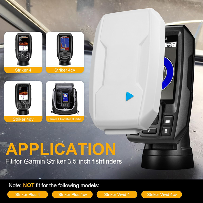 غطاء واقي من الشمس والغبار لجه - مراجعة Fish Finder Portable وسعره