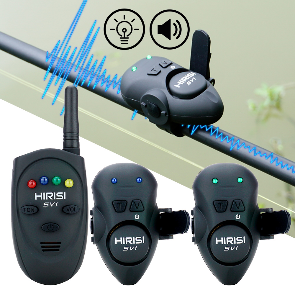 مجموعة إنذار طعم صيد السمك Hir - مراجعة Fish Alarm وسعره