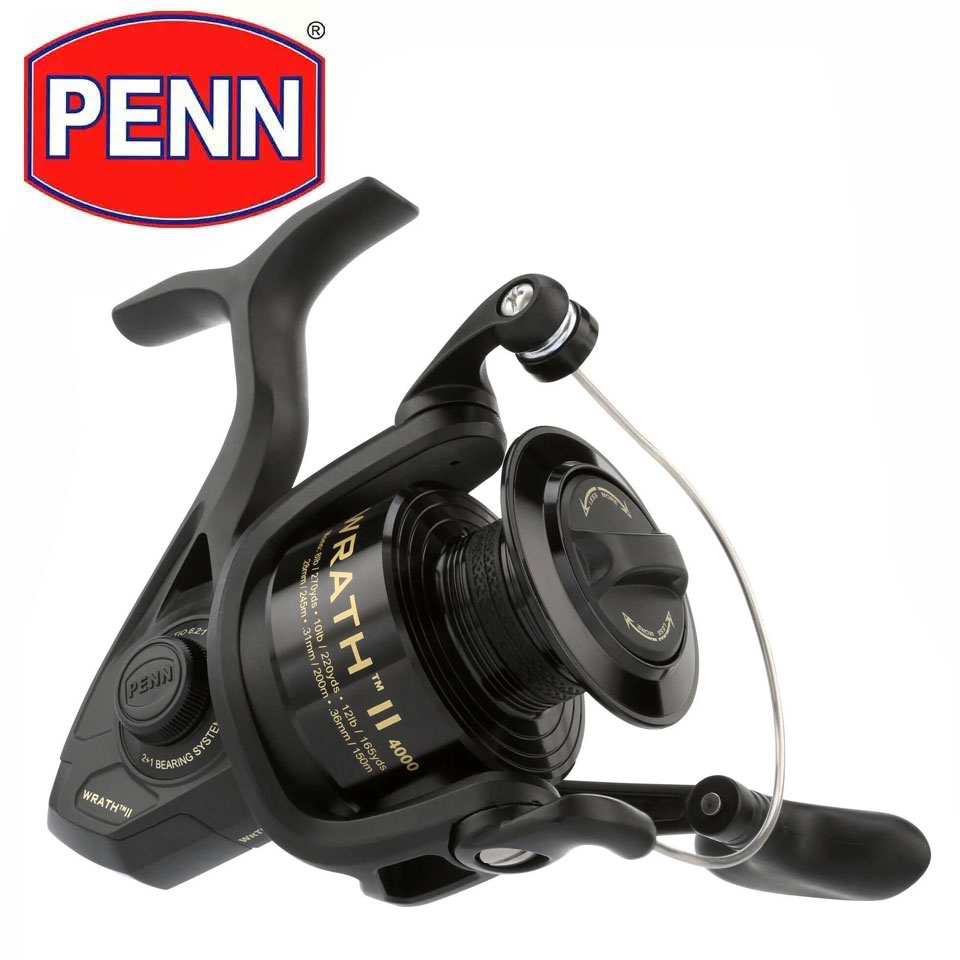 بكرة دوارة PENN WRATH II 2500- - مراجعة Abu Garcia Reel Max وسعره
