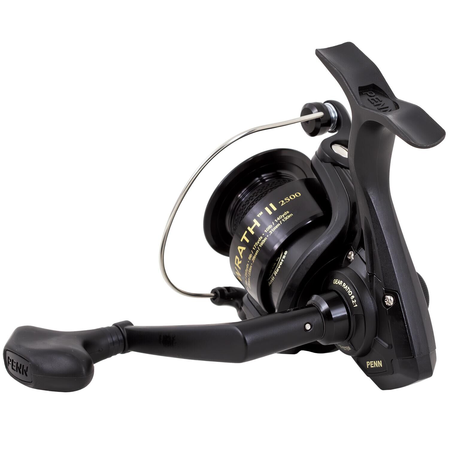 بكرة دوارة PENN WRATH II 2500- - مراجعة Abu Garcia Reel Max وسعره