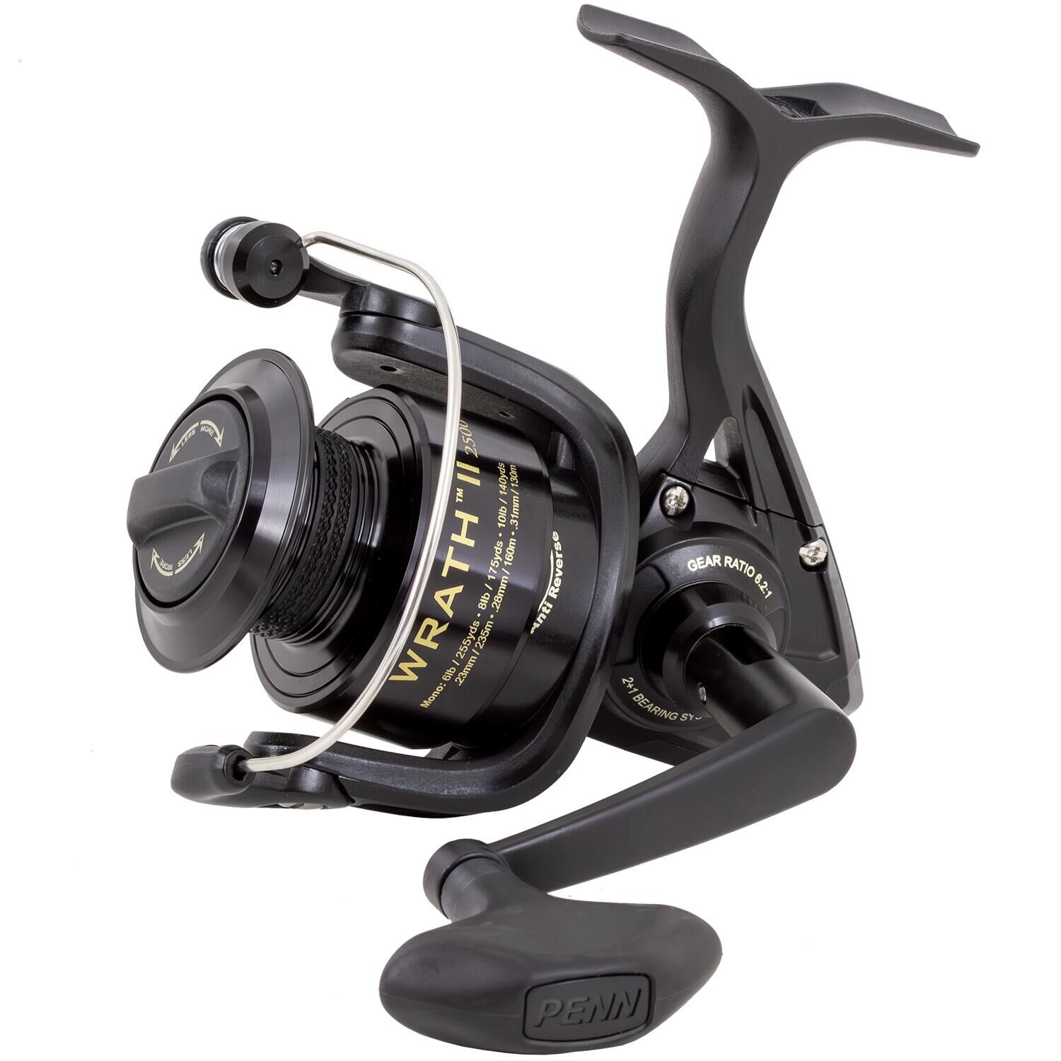 بكرة دوارة PENN WRATH II 2500- - مراجعة Abu Garcia Reel Max وسعره