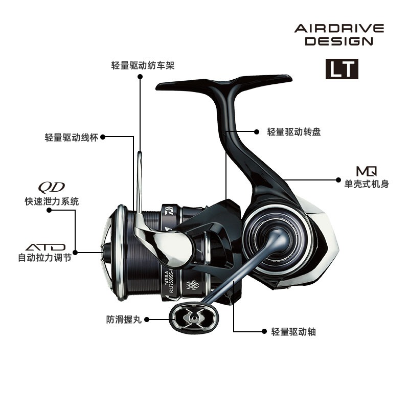 2023 دايوا تاتولا LT بكرة صيد  - مراجعة Shimano Reel Stradic وسعره