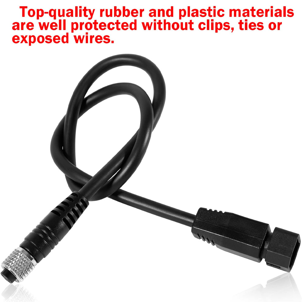 بديل لكابل محول المحول ذو 7 أط - مراجعة Fish Finder Transducer وسعره