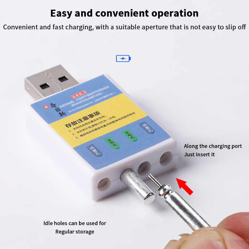شاحن USB جديد لبطارية CR425 ال - مراجعة Fish Alarm وسعره