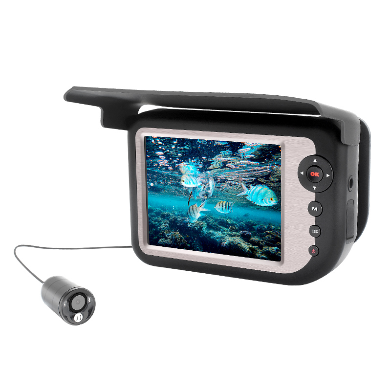 2025 رائجة البيع 5 بوصة شاشة ا - مراجعة Fish Finder Portable وسعره
