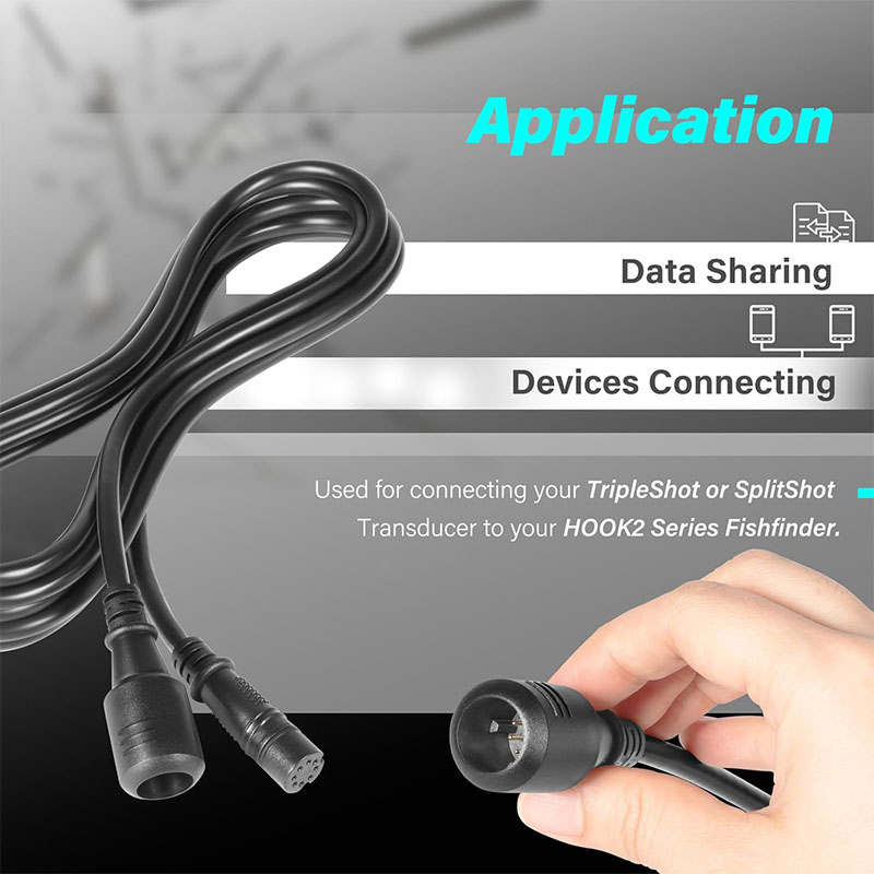 000-14414-001 كابل تمديد المحو - مراجعة Fish Finder Cable وسعره