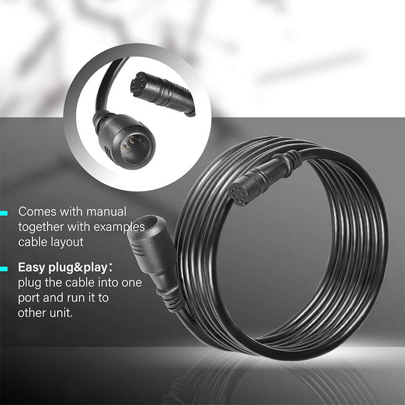 000-14414-001 كابل تمديد المحو - مراجعة Fish Finder Cable وسعره