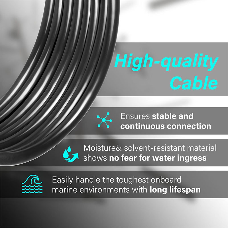 000-14414-001 كابل تمديد المحو - مراجعة Fish Finder Cable وسعره