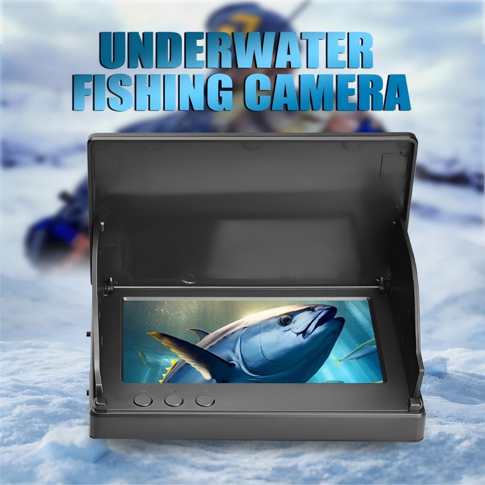 كاميرا صيد تحت الماء 5 بوصات 1 - مراجعة Fish Finder Cable وسعره