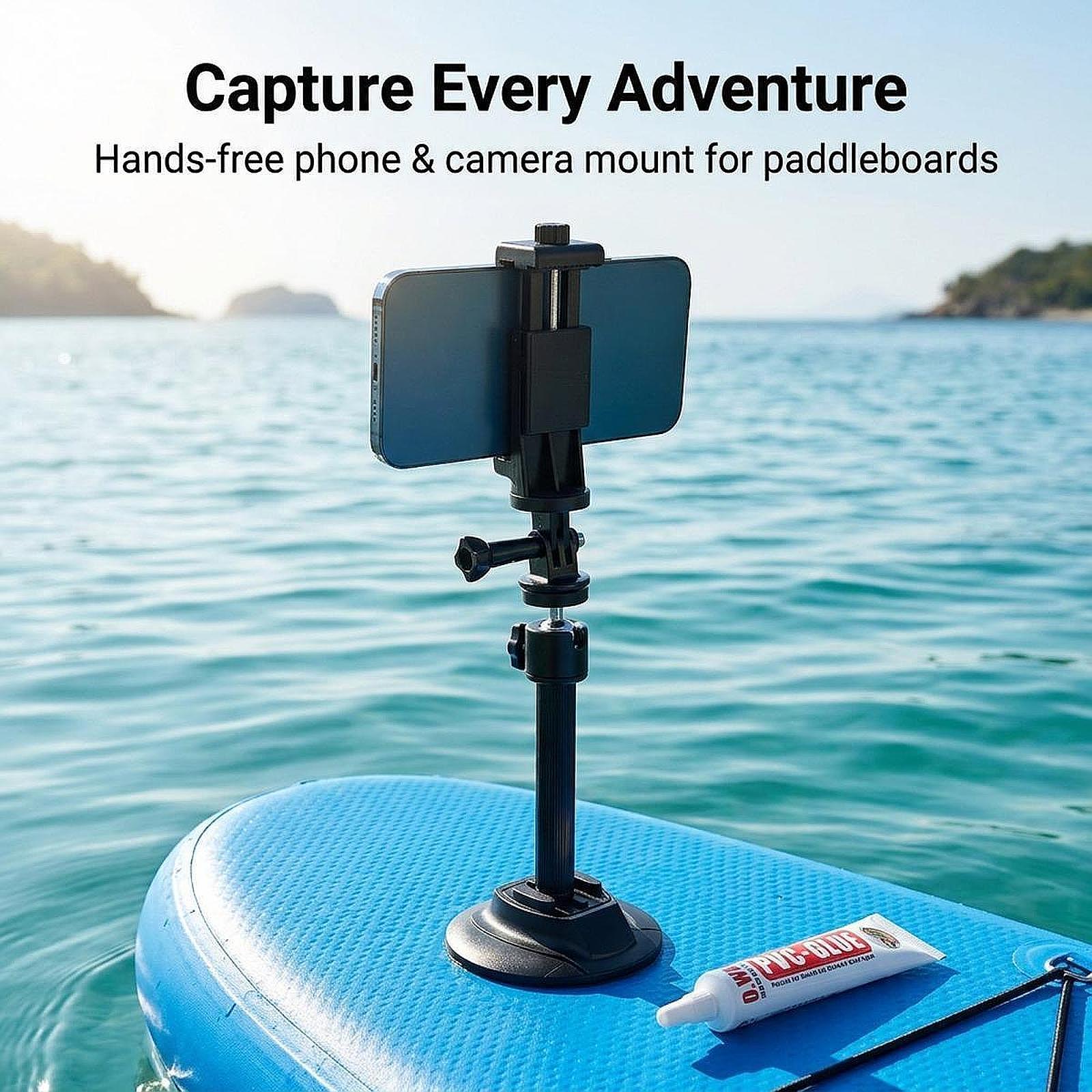حامل هاتف للكاياك، ملحق للكايا - مراجعة Fishing Camera وسعره
