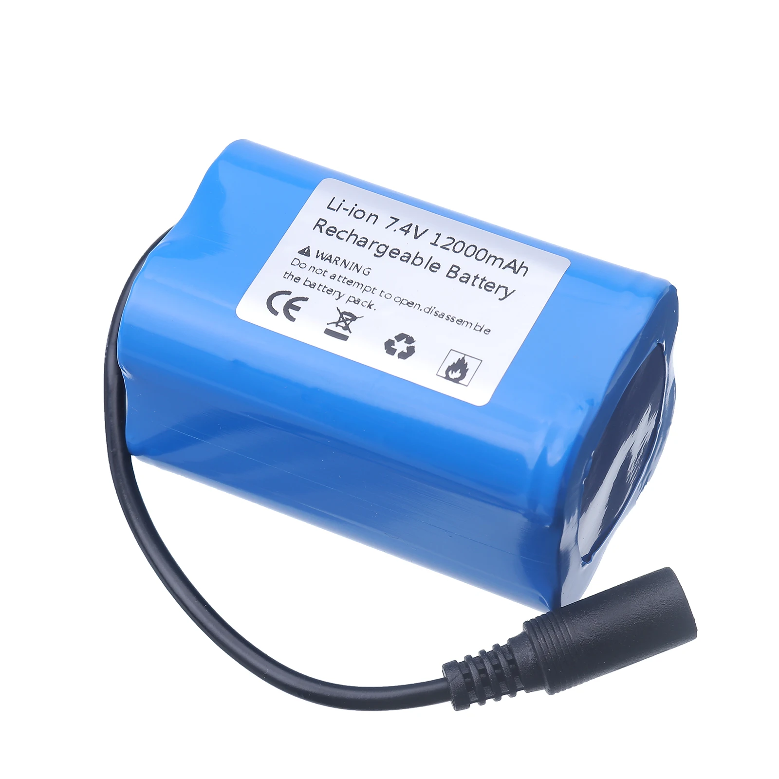 بطارية 7.4 فولت 12000 مللي أمب - مراجعة Fish Finder Charger وسعره
