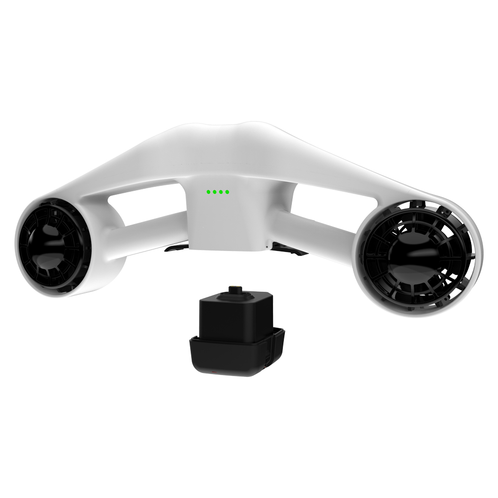 سكوتر تحت الماء بمحركين مزدوجي - مراجعة Underwater Camera وسعره