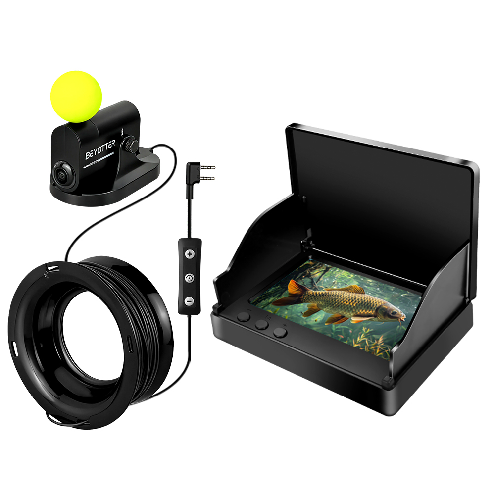 جهاز كشف الأسماك المحمول الجدي - مراجعة Fish Finder Portable وسعره